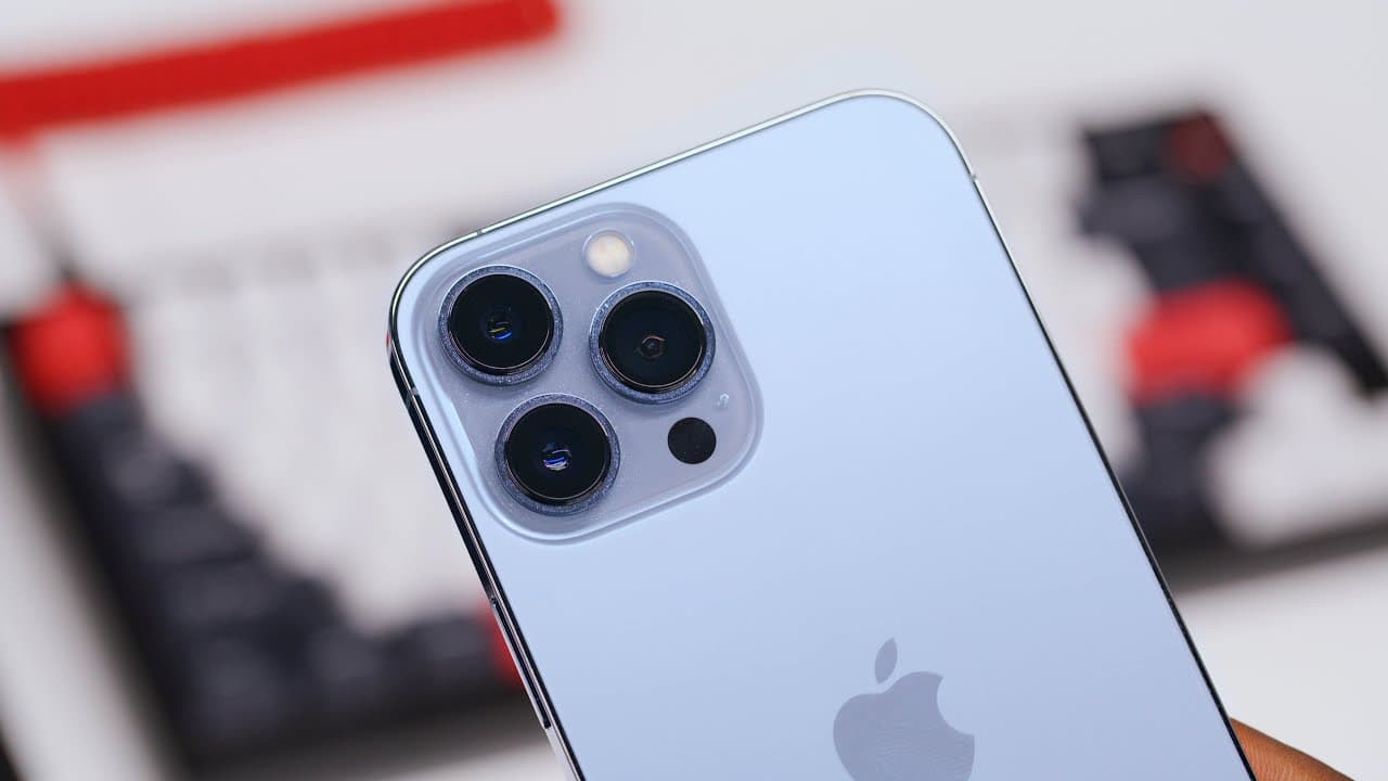 YouTube video player