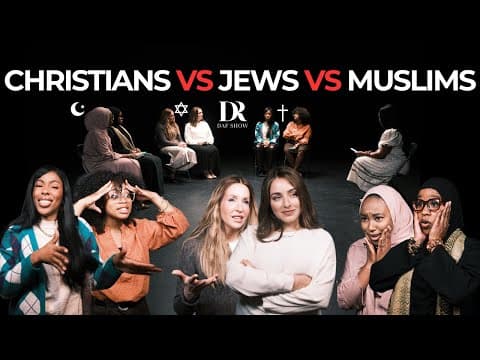 Christian vs Jewish vs Muslim Women | The Bridge thumbnail