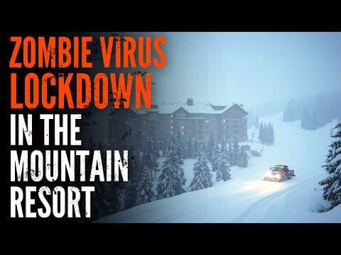 ZOMBIE VIRUS LOCKDOWN IN THE MOUNTAIN RESORT: No Signal, No Exit, No Survivors – Creepypasta thumbnail