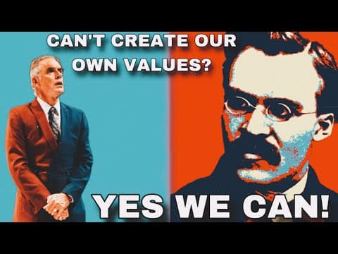 Jordan Peterson Doesn't Understand Nietzsche. thumbnail