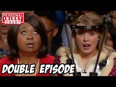 Car Accident Disasters Up To $250,000 | Double Episode | Personal Injury Court thumbnail