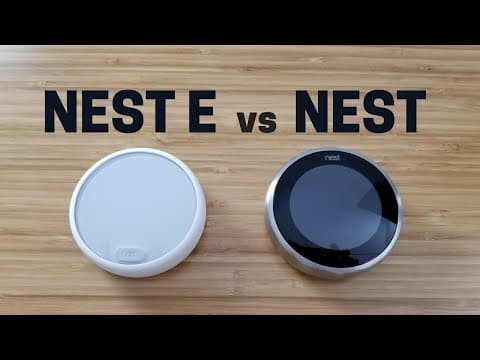 Nest E vs Nest 3rd Gen - Testing out Both thumbnail