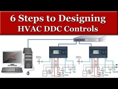 6 Steps for Designing HVAC DDC Controls thumbnail