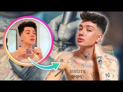 Getting My ENTIRE Body Tattooed! 😭 thumbnail