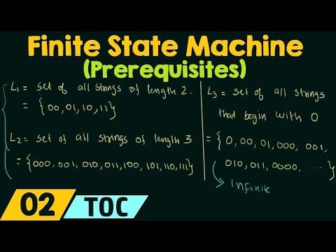 What Are Prerequisites for Finite State Machines? thumbnail