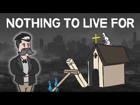 Did Nietzsche Predict Our Nihilistic Future Without God? thumbnail