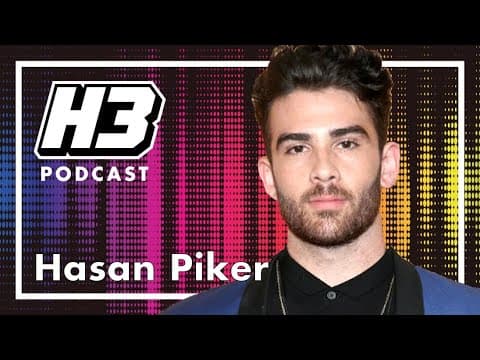 Hasan Piker - H3 Podcast #207 thumbnail