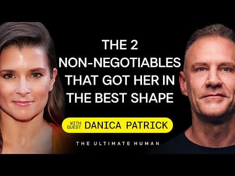 Danica Patrick: Shares Her Health Transformation After Removing Breast Implants | TUH #180 thumbnail