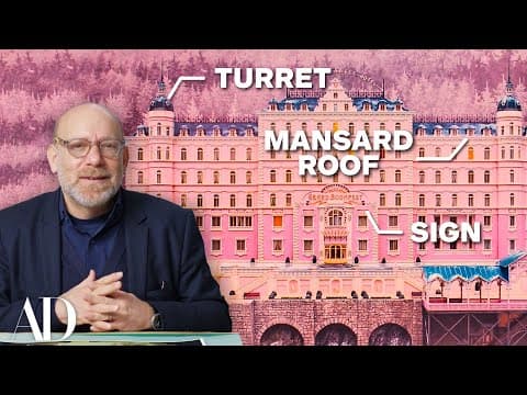 Architect Breaks Down Details of Wes Anderson's “The Grand Budapest Hotel" | Architectural Digest thumbnail