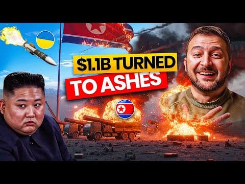North Korea Sent Weapons Worth $1.1 Billion — Ukraine Turned Them Into Fireballs thumbnail