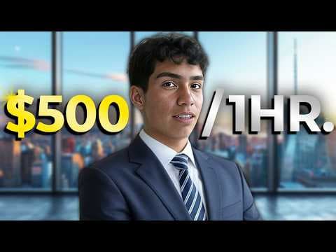 18 Year Old Makes His First $500 Online in 1 Hour thumbnail