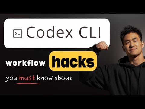 The Codex CLI Setup That Finally Made Sense (As A Claude Code Power User) thumbnail