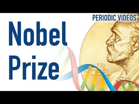 What Did the 2015 Nobel Prize in Chemistry Recognize? thumbnail