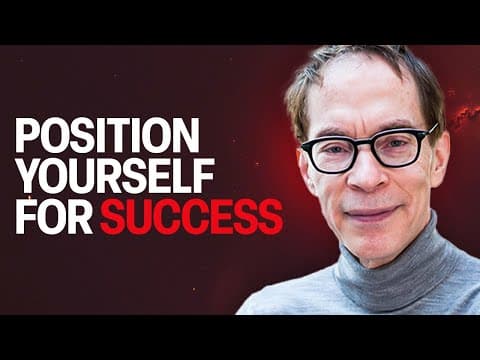 Position Yourself for Success | Adam Robinson | Knowledge Project Podcast 168 thumbnail