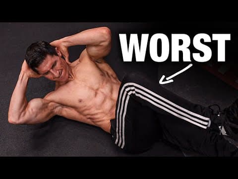What Are the Best and Worst Ab Exercises to Do? thumbnail