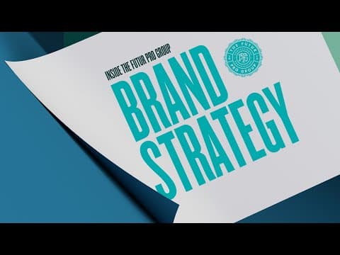 What Is Brand Strategy And How To Do It (Step 1) thumbnail