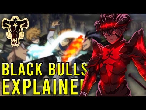 The Black Bulls RANKED and EXPLAINED! thumbnail