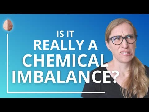The Myth of the Chemical Imbalance: What Causes Depression? Lost Connections Summary Part 1 thumbnail