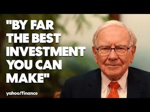 Warren Buffett shares advice on becoming successful thumbnail