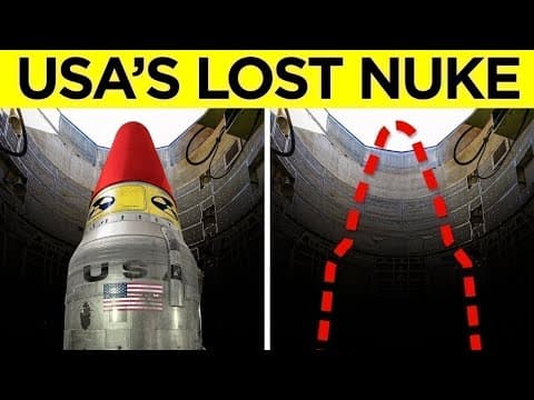 No-one Knows How These Huge Objects SUDDENLY VANISHED thumbnail