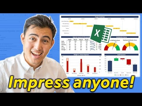 Build Awesome Excel Visuals to Grab Anyone's Attention thumbnail