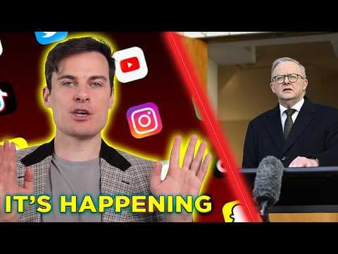 The Social Media Ban | Australia to Recognise Palestine thumbnail