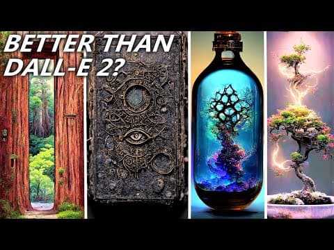 Is Midjourney About to Rival DALL-E 2 in AI Art? thumbnail