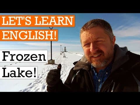 An English Lesson at a Frozen Lake thumbnail