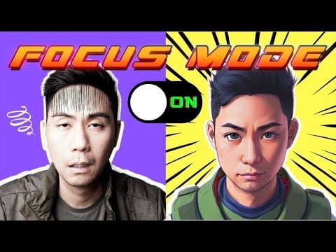 How to Train Your Brain for Deep Focus Using FOCUS thumbnail