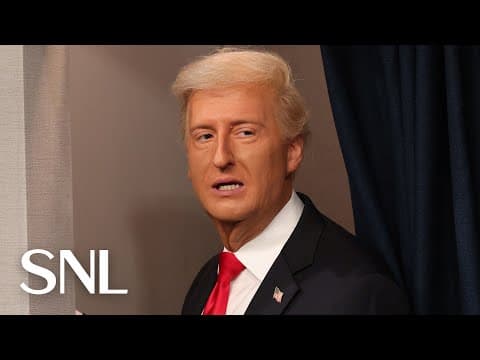Trump Air Force One Press Conference Cold Open - SNL thumbnail