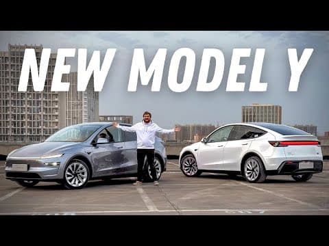 Tesla Model Y Refresh Full Tour! My First Look At New Juniper Changes thumbnail