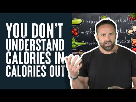 You Don't Understand Calories In Calories Out | What the Fitness | Layne Norton PhD thumbnail