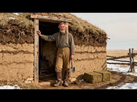 Why Frontier Sod Houses Needed Less Heating Than Modern Insulated Homes thumbnail