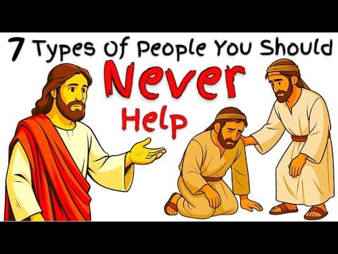 God's Warning: 7 Types Of People You Must Not Help thumbnail