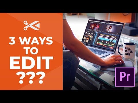 3-Point, Pancake or Timeline Editing - WHICH IS BEST?? | Premiere Pro Beginner Tutorial thumbnail