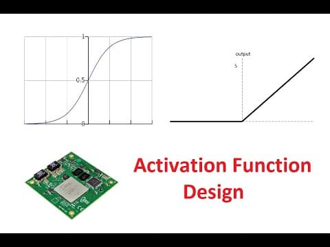 Neural Networks on FPGA: Part 3: Activation Functions thumbnail
