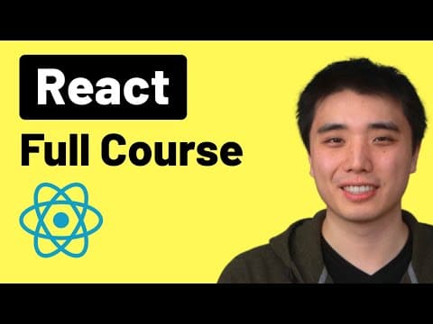 React Tutorial Full Course - Beginner to Pro (React 19, 2025) thumbnail