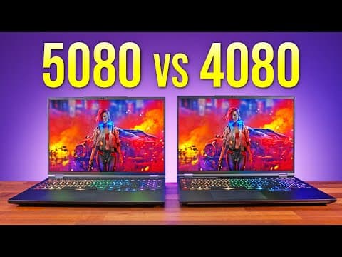 RTX 5080 vs RTX 4080 - Is 5080 Laptop Worth More $$$? thumbnail