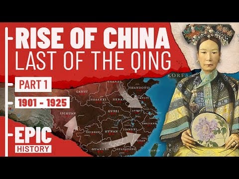 How did China's 2,000-year empire collapse? thumbnail