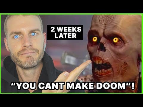How I Re-Made Doom  In 2 Weeks (Without Knowing Code) thumbnail