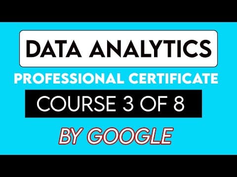 Prepare Data for Exploration Complete Course | Data Analytics thumbnail