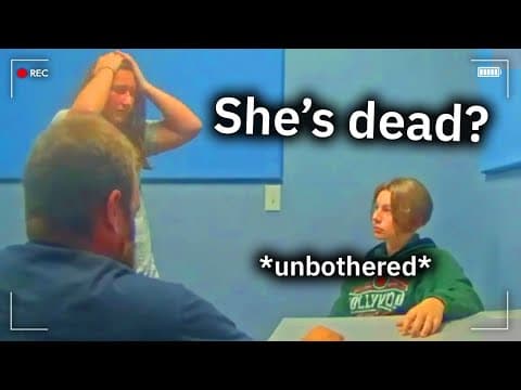 Parents Realize Their 14 Year Old Son Is A Sadistic Killer thumbnail
