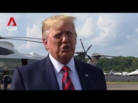 Trump's Greenland ambitions: EU chief calls tariff threat "a mistake", vows "unflinching" response thumbnail
