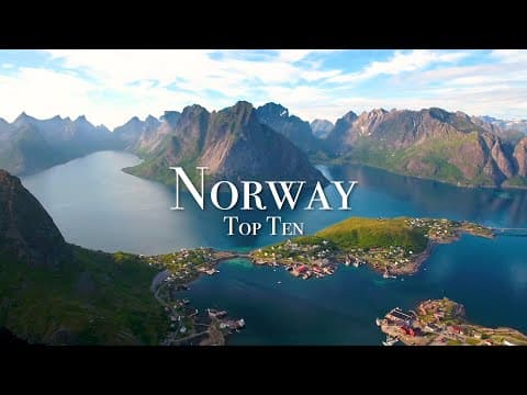 Top 10 Places To Visit In Norway thumbnail
