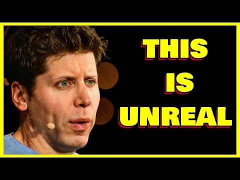 What Is OpenAI's Sora AI and How Does It Work? thumbnail