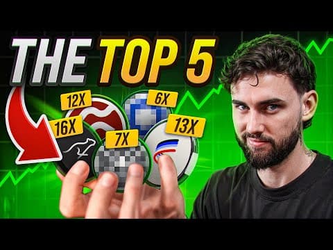 These 5 Altcoins Just Got MASSIVE News!! (Huge Gains Incoming) thumbnail