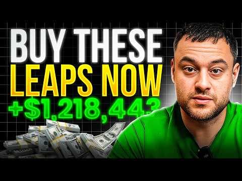Buy These 2 LEAPs Before 2026 (Huge Opportunity Right Now!!) thumbnail