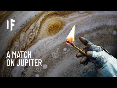 What If You Lit a Match on Jupiter? thumbnail