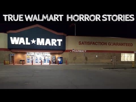 5 True Walmart Horror Stories thumbnail