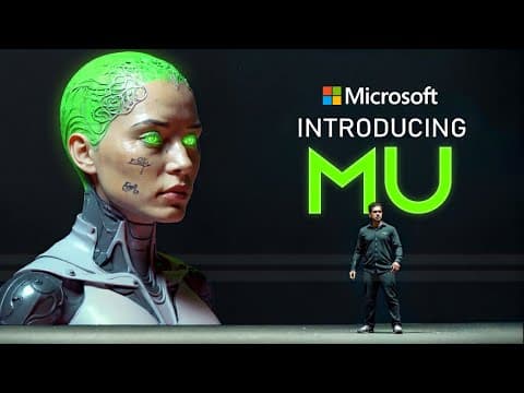 What Is Microsoft Mu? The On-Device Windows AI Model thumbnail